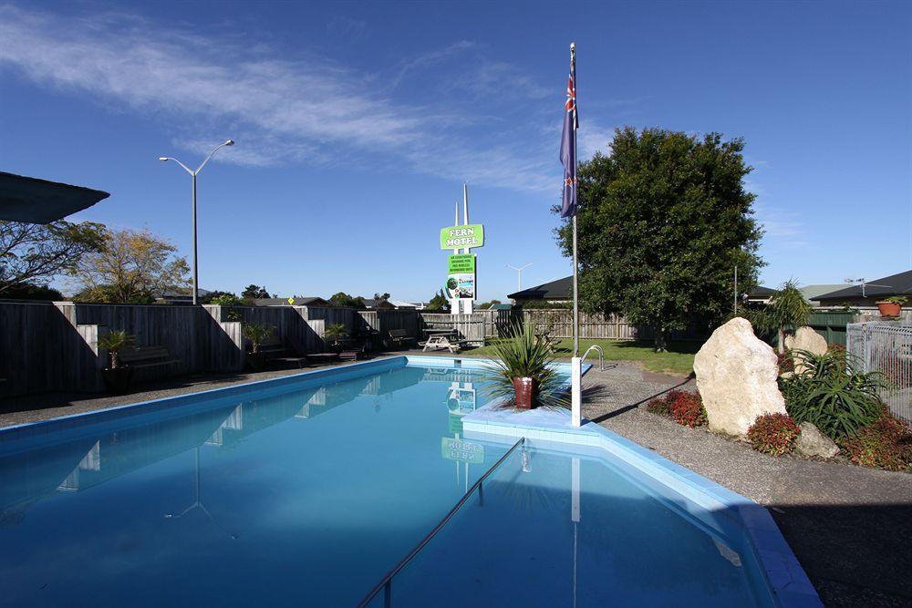 Fern Motel Napier Exteriér fotografie