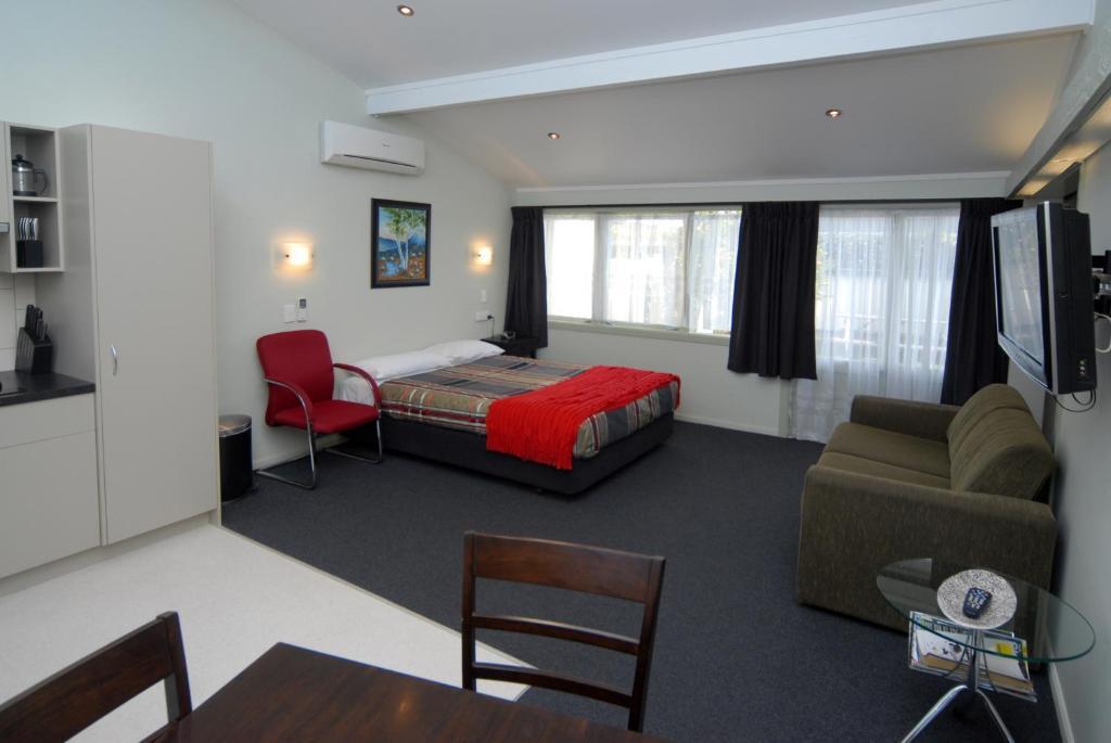 Fern Motel Napier Pokoj fotografie