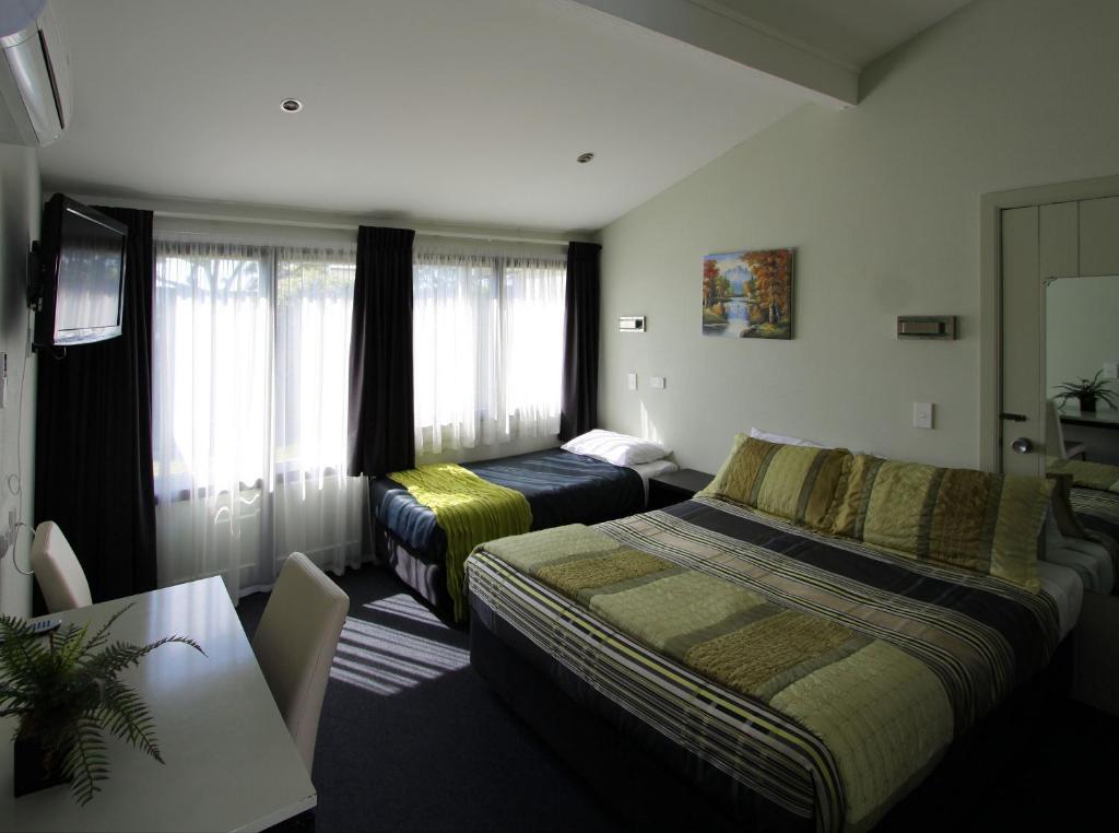 Fern Motel Napier Pokoj fotografie