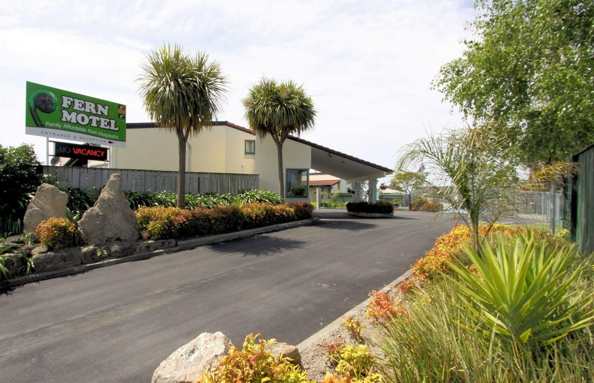 Fern Motel Napier Exteriér fotografie