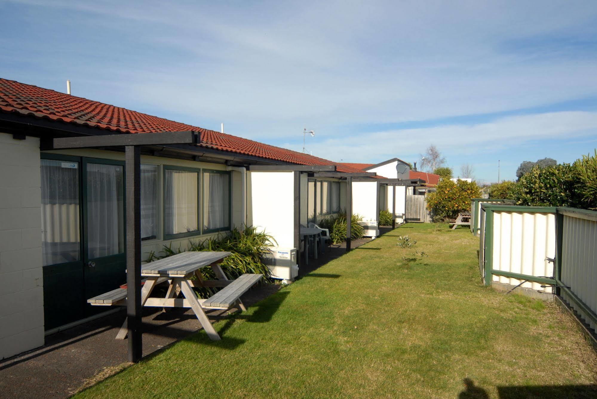 Fern Motel Napier Exteriér fotografie