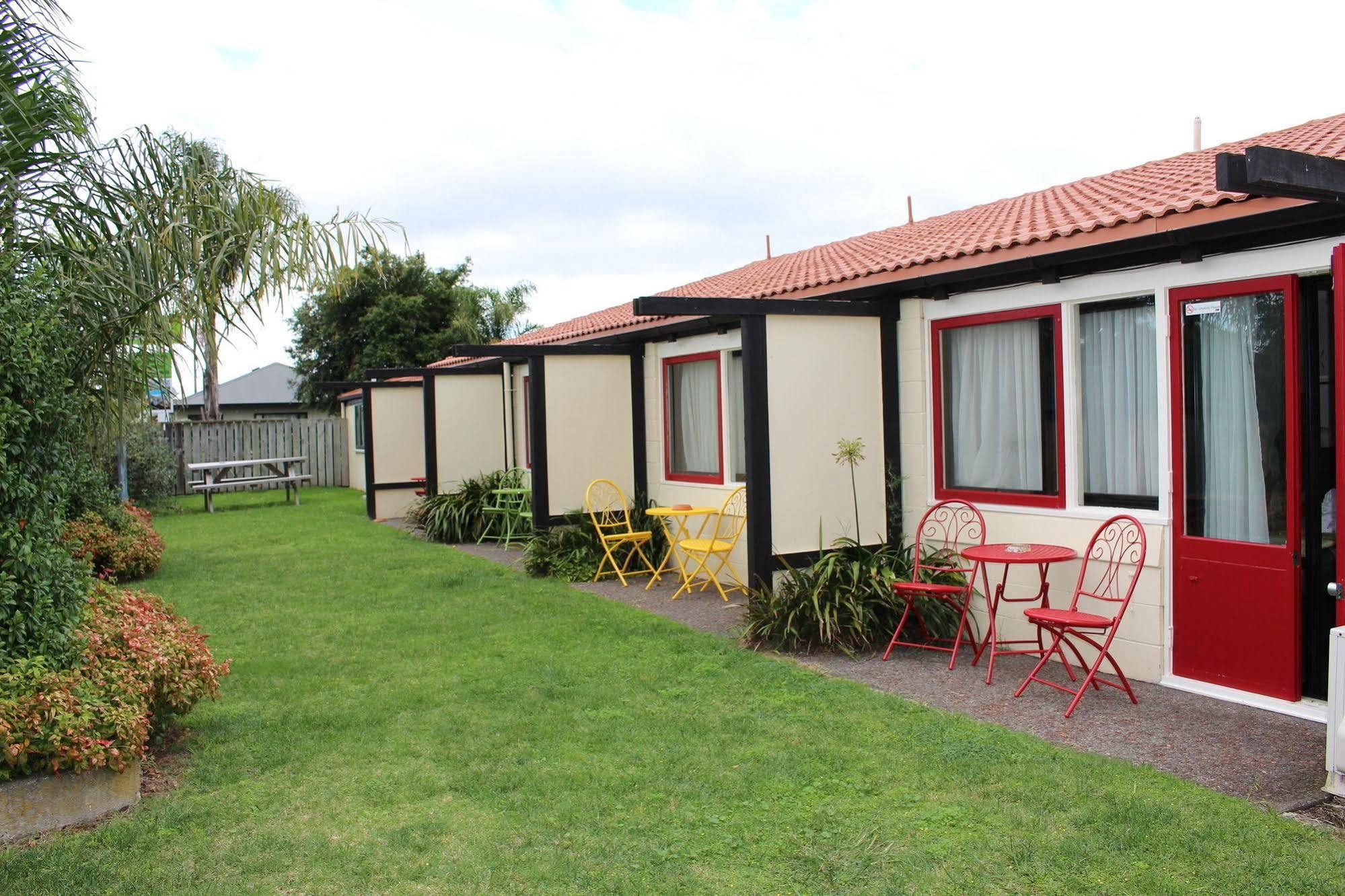 Fern Motel Napier Exteriér fotografie